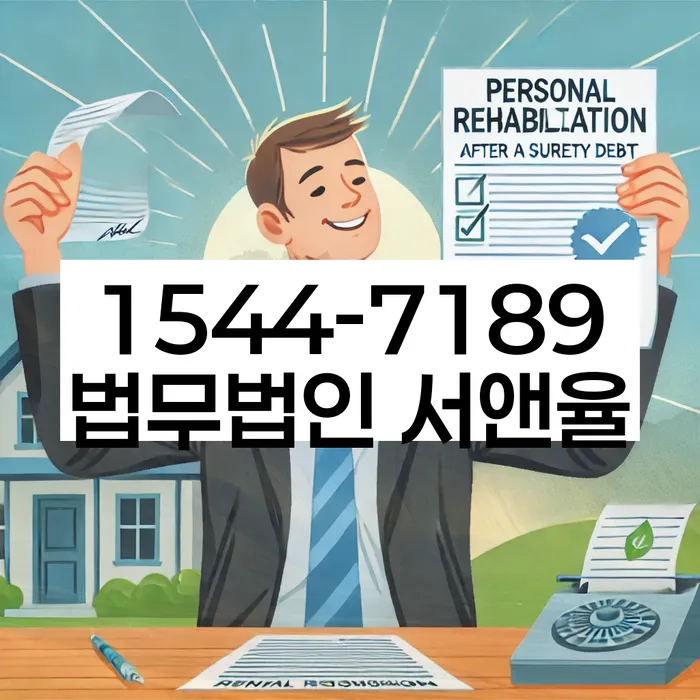 개인회생신청서류