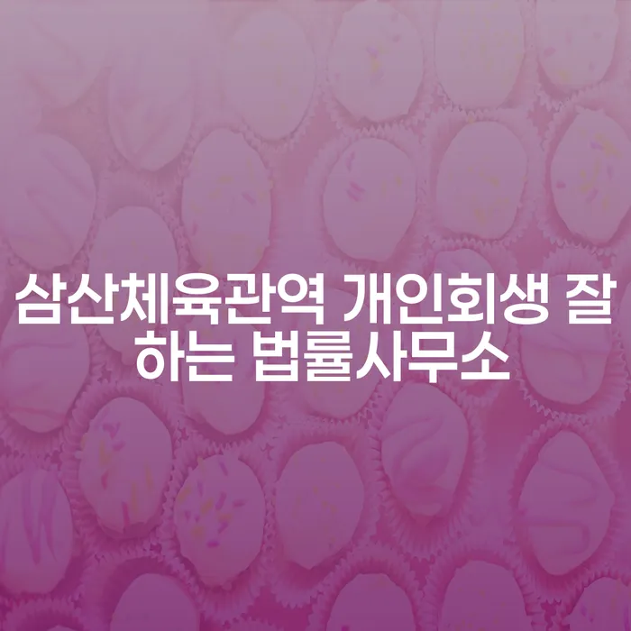 삼산체육관역 개인회생 잘 하는 법률사무소
