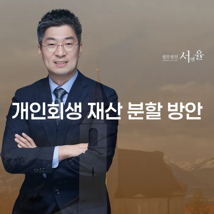 개인회생 재산 분할 방안: 어떻게 해야 할까요?