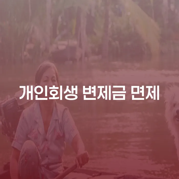 개인회생 변제금 면제, 국민연금까지 면제받을 수 있을까?