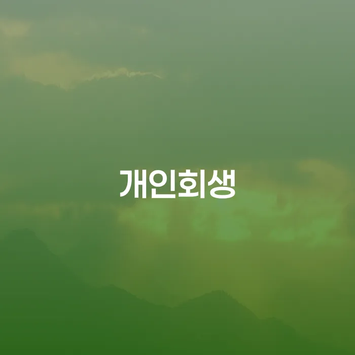 광양시 개인회생의 모든 것: 절차와 성공을 위한 가이드