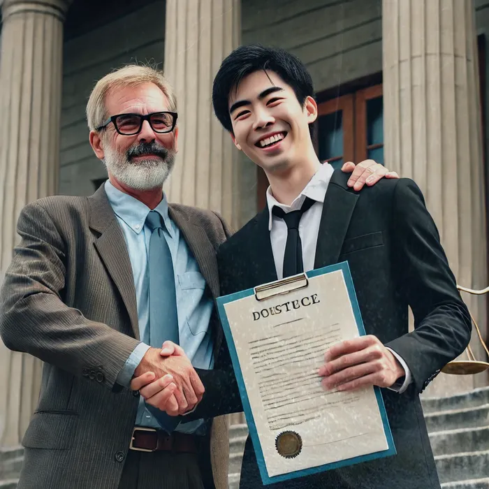 채무 해결 사례