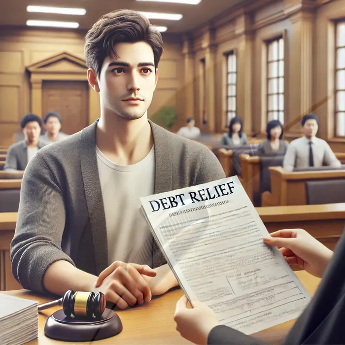 채무 탕감 사례